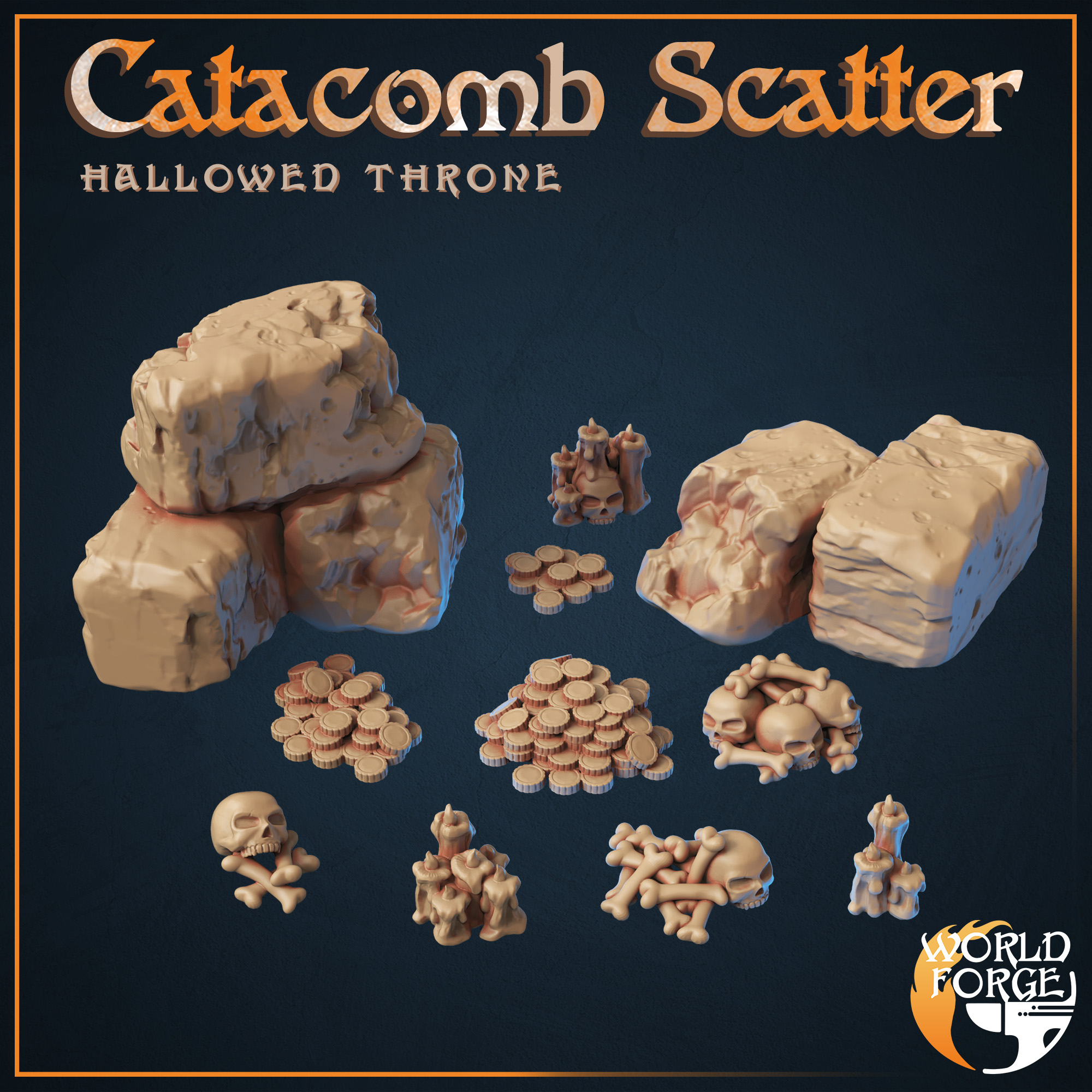 Catacombs Scatter